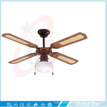 Unida estrela 2015 52 ′ ′ ventilador de teto elétrico decorativo Dcf-121